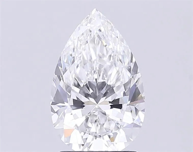2.08ct Pear Lab Grown Diamond (Colour E, Clarity VVS1, IGI Certified)
