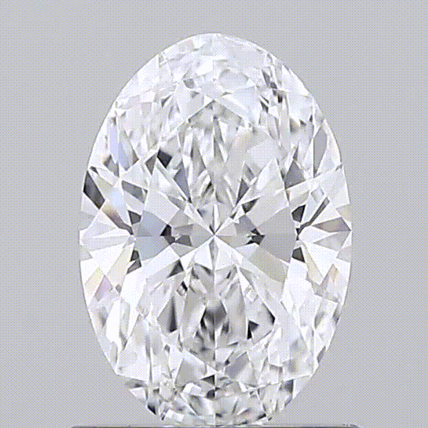 Diamant de laboratoire ovale couleur D - Maison Exquisite Lab Diamonds Paris