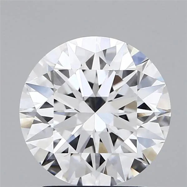 1.10ct Round Lab Grown Diamond (Colour D, Clarity IF, Cut ID, IGI Certified)