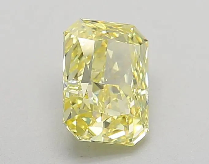 1.02ct Radiant Lab Grown Diamond (Colour Fancy Intense Yellow, Clarity IF, IGI Certified)