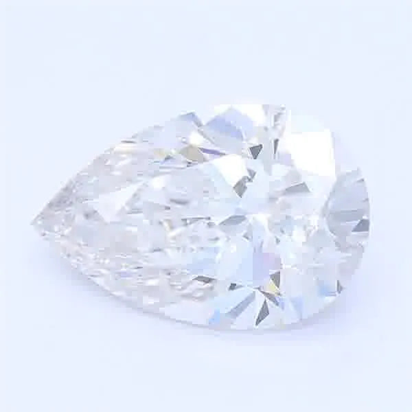 0.70ct Pear Lab Grown Diamond (Colour G, Clarity VVS2, IGI Certified)