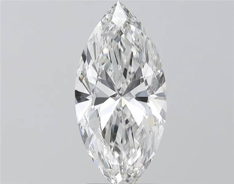 1.89ct Marquise Lab Grown Diamond (Colour F, Clarity VVS2, IGI Certified)