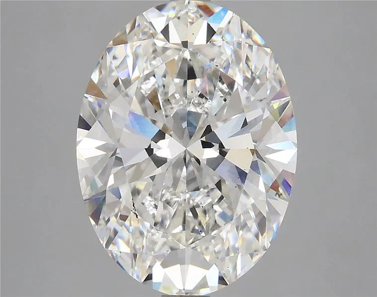 5.58ct Oval Lab Grown Diamond (Colour F, Clarity VS2, IGI Certified)