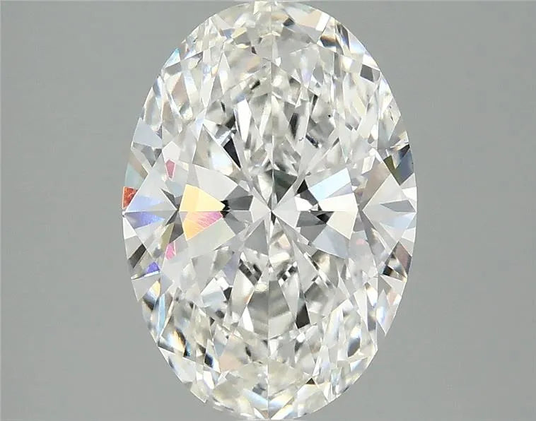 2.94ct Oval Lab Grown Diamond (Colour F, Clarity VS2, IGI Certified)