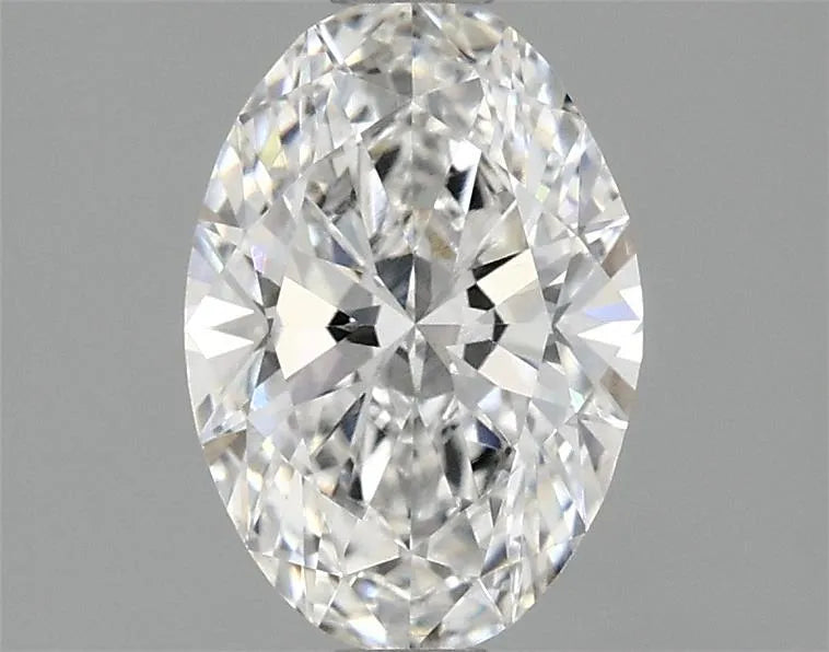 1.37ct Oval Lab Grown Diamond (Colour E, Clarity VVS2, IGI Certified)