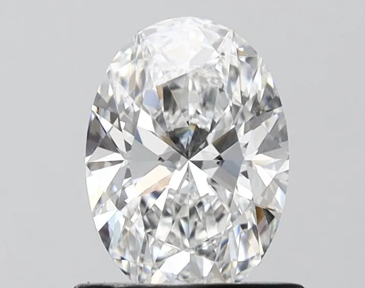 1.09ct Oval Lab Grown Diamond (Colour D, Clarity VVS1, IGI Certified)