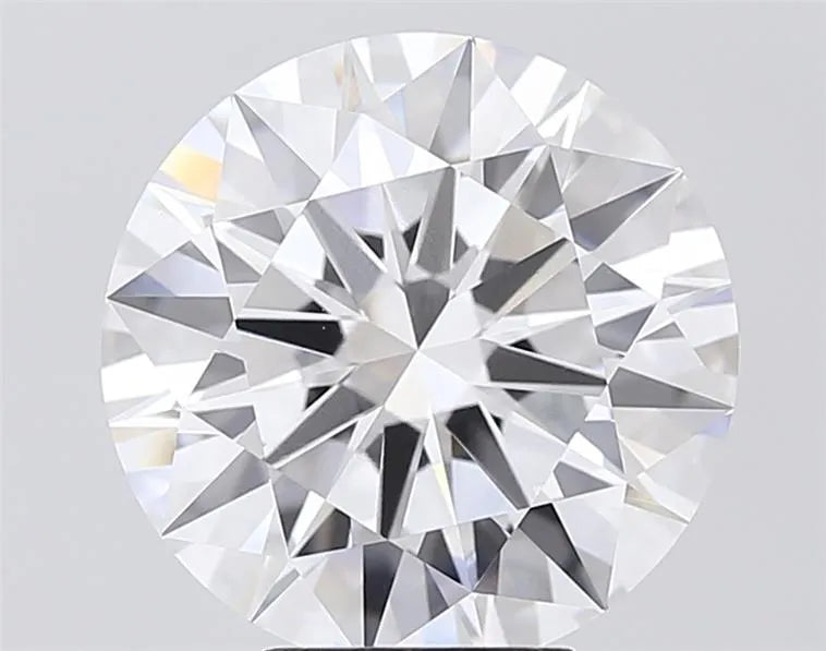 6.03ct Round Lab Grown Diamond (Colour F, Clarity VVS2, Cut ID, IGI Certified)