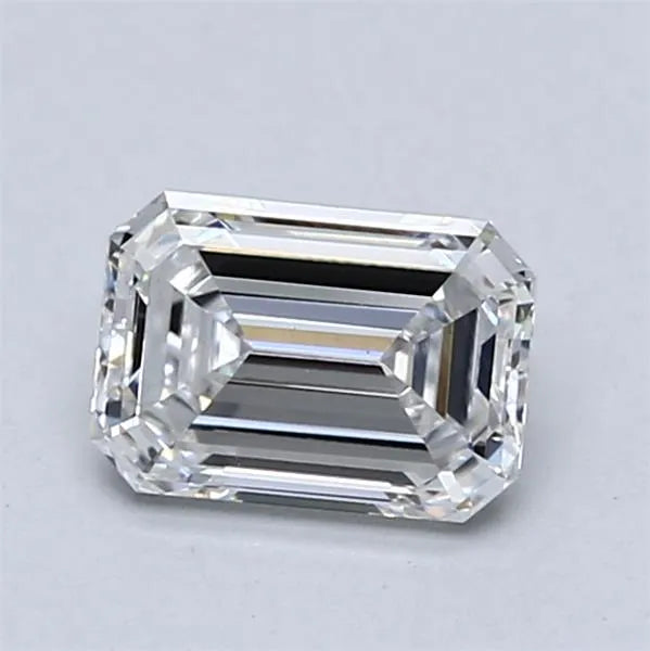 1.01ct Emerald Lab Grown Diamond (Colour E, Clarity VS1, GIA Certified)