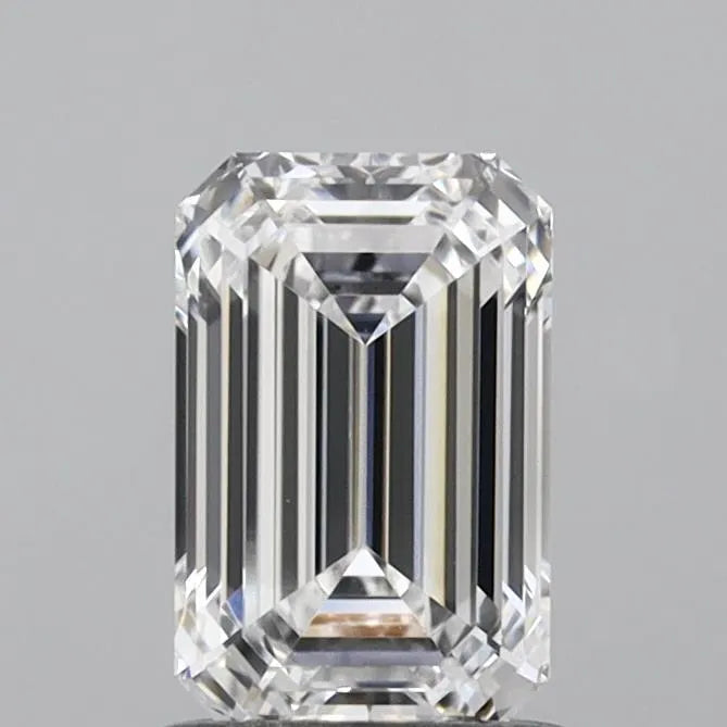 1.16ct Emerald Lab Grown Diamond (Colour D, Clarity VVS1, IGI)