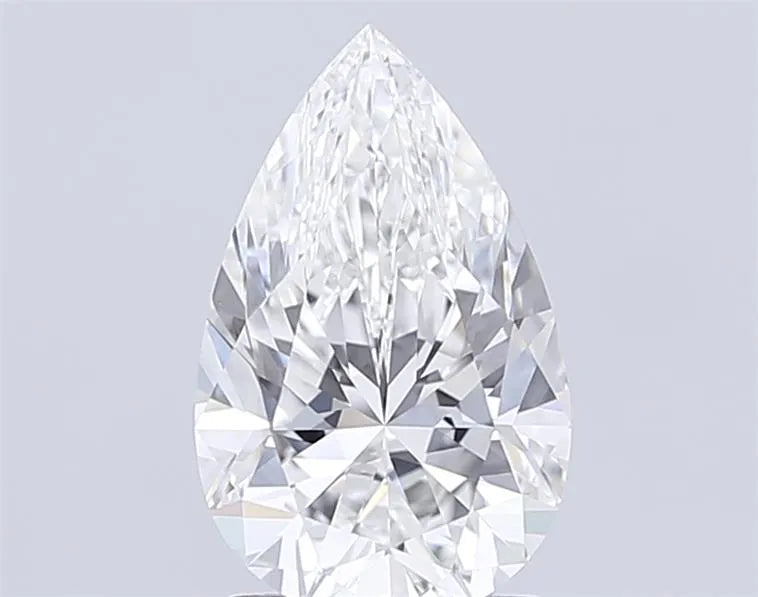 2.00ct Pear Lab Grown Diamond (Colour E, Clarity VVS1, IGI Certified)