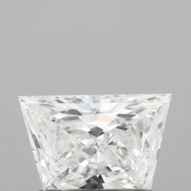 0.75ct Trapezoid Lab Grown Diamond (Colour D, Clarity VVS2, IGI Certified)