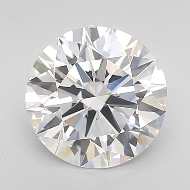 1.02ct Round Lab Grown Diamond (Colour D, Clarity VVS2, Cut ID, IGI Certified)