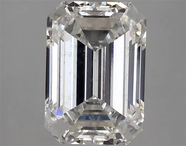 2.66ct Emerald Lab Grown Diamond (Colour F, Clarity SI1, IGI Certified)