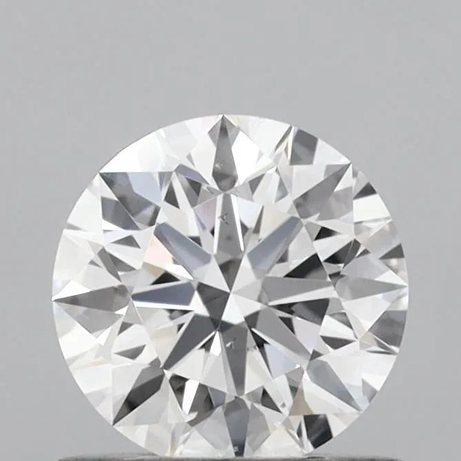 0.70ct Round Lab Grown Diamond (Colour D, Clarity SI1, Cut ID, IGI Certified)