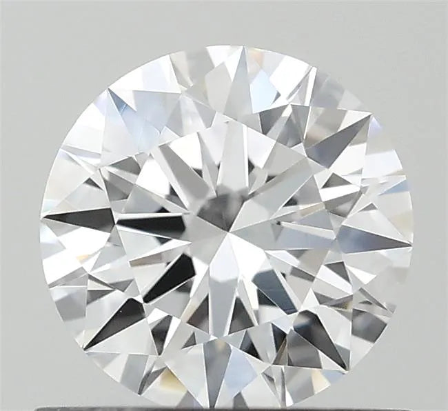 0.71ct Round Lab Grown Diamond (Colour D, Clarity VVS2, Cut ID, IGI Certified)