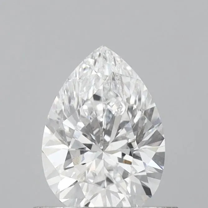 0.70ct Pear Lab Grown Diamond (Colour D, Clarity VVS2, IGI Certified)