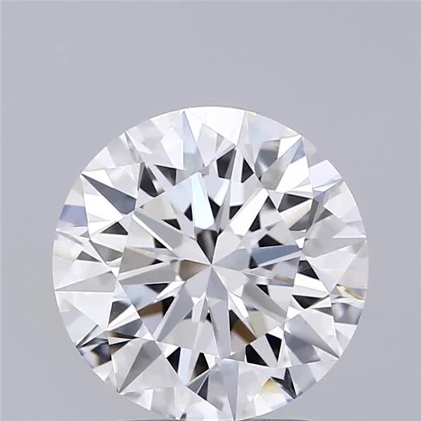 2.68ct Round Lab Grown Diamond (Colour E, Clarity VVS2, Cut ID, IGI Certified)