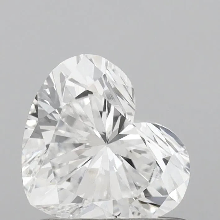 0.75ct Heart Lab Grown Diamond (Colour D, Clarity VVS2, IGI Certified)