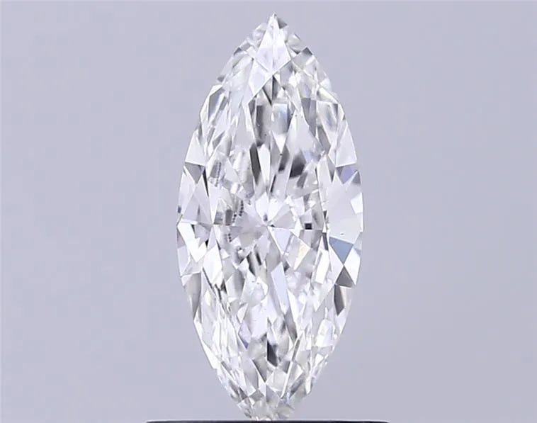 0.72ct Marquise Lab Grown Diamond (Colour F, Clarity VS2, IGI Certified)