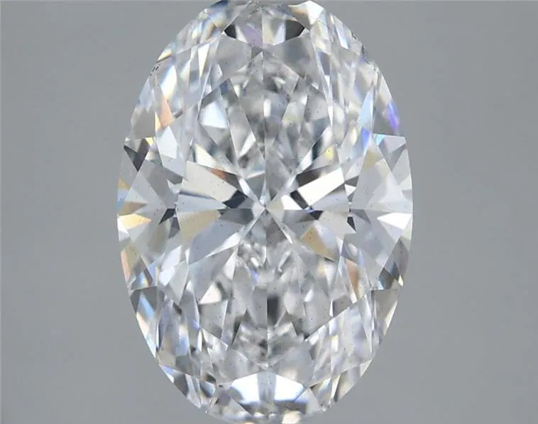 3.02ct Oval Lab Grown Diamond (Colour F, Clarity SI1, IGI Certified)