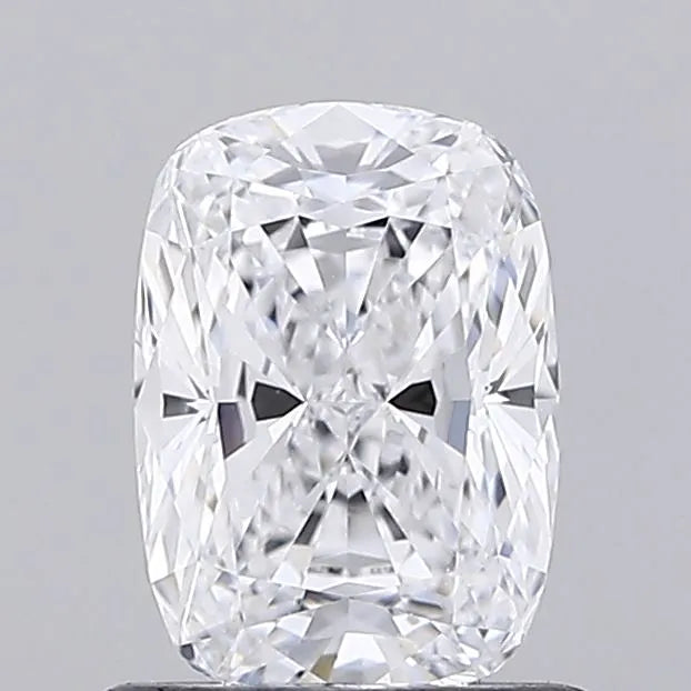 0.95ct Cushion brilliant Lab Grown Diamond (Colour D, Clarity VVS2, IGI Certified)