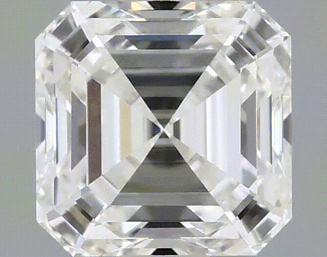 1.08ct Asscher Lab Grown Diamond (Colour D, Clarity VVS2, IGI Certified)