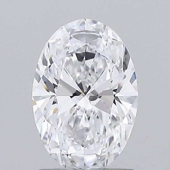 Diamant de laboratoire ovale couleur D et taille excellent - Maison française  Exquisite Lab Diamonds