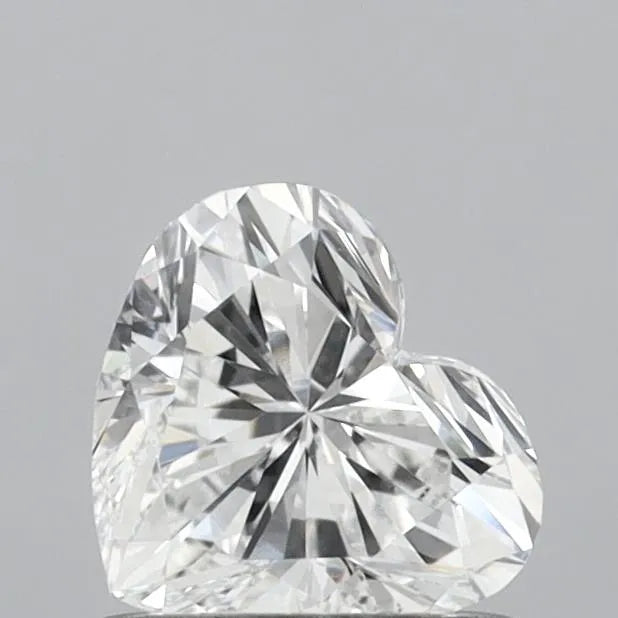 0.72ct Heart Lab Grown Diamond (Colour E, Clarity VVS2, IGI Certified)
