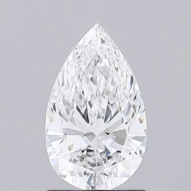 1.00ct Pear Lab Grown Diamond (Colour E, Clarity VVS2, IGI Certified)
