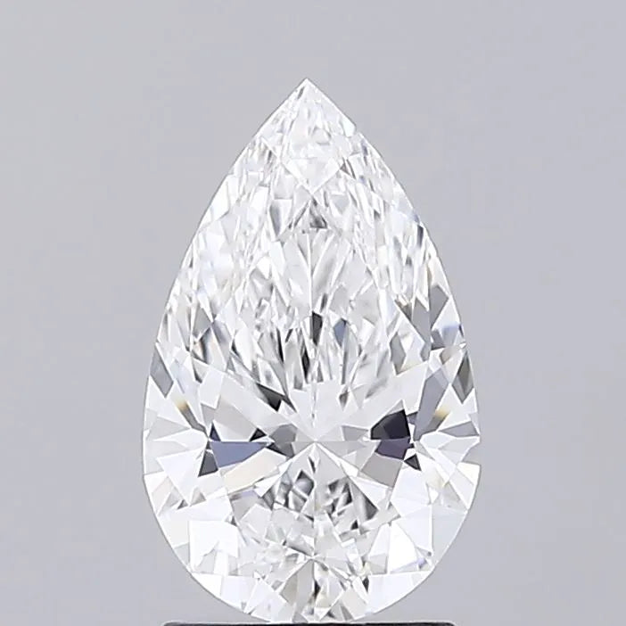 1.80ct Pear Lab Grown Diamond (Colour E, Clarity VVS2, IGI Certified)