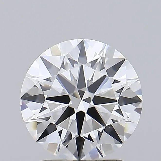 2.07ct Round Lab Grown Diamond (Colour D, Clarity IF, Cut ID, IGI Certified)