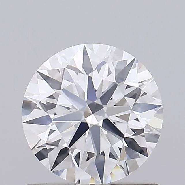 0.91ct Round Lab Grown Diamond (Colour D, Clarity VVS1, Cut ID, IGI Certified)