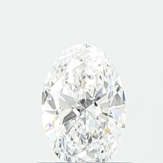 0.91ct Oval Lab Grown Diamond (Colour F, Clarity VS1, IGI Certified)