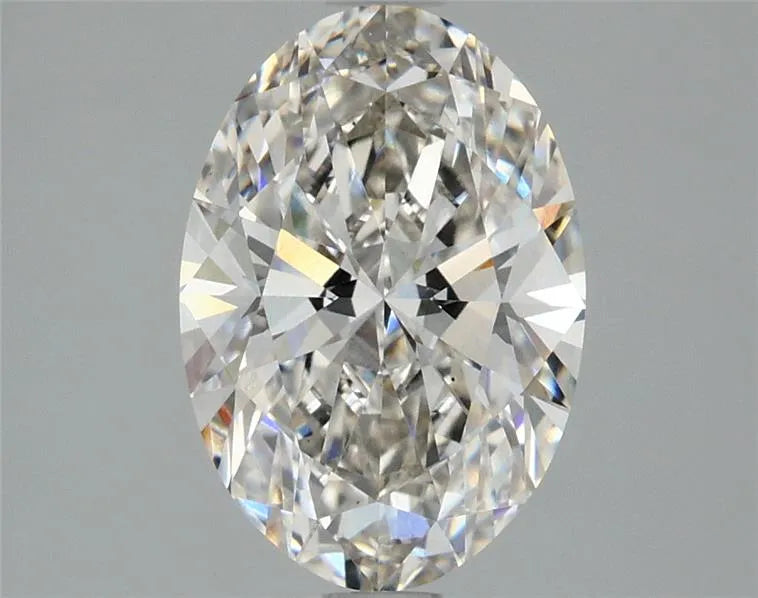 2.11ct Oval Lab Grown Diamond (Colour H, Clarity VS1, IGI Certified)