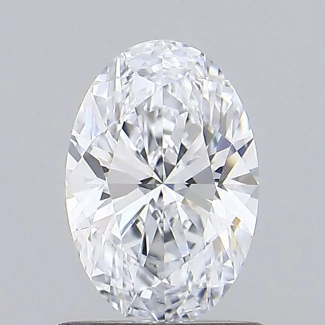 0.85ct Oval Lab Grown Diamond (Colour E, Clarity VVS1, IGI Certified)