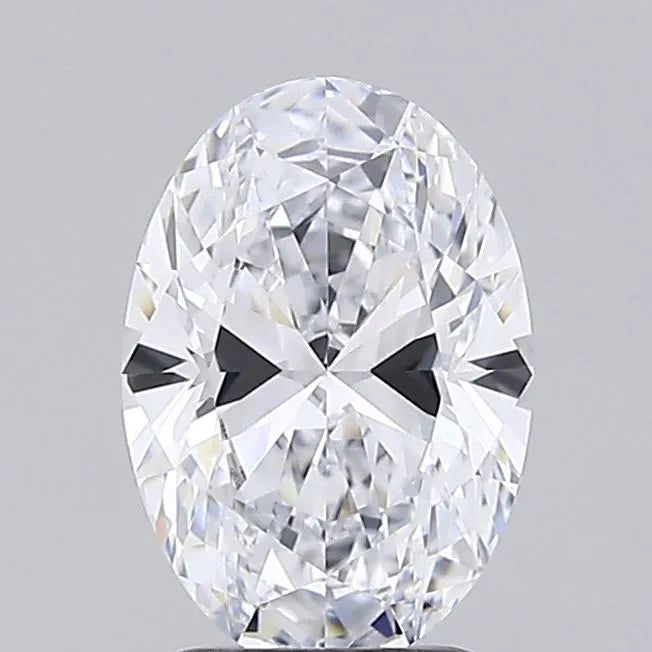 1.44ct Oval Lab Grown Diamond (Colour E, Clarity VVS1, IGI Certified)