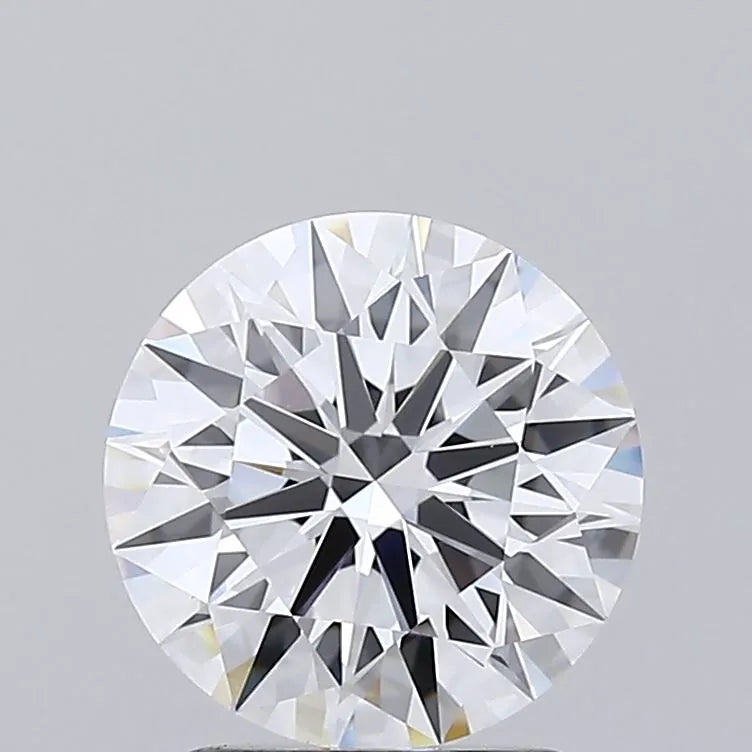 2.07ct Round Lab Grown Diamond (Colour D, Clarity IF, Cut ID, IGI)