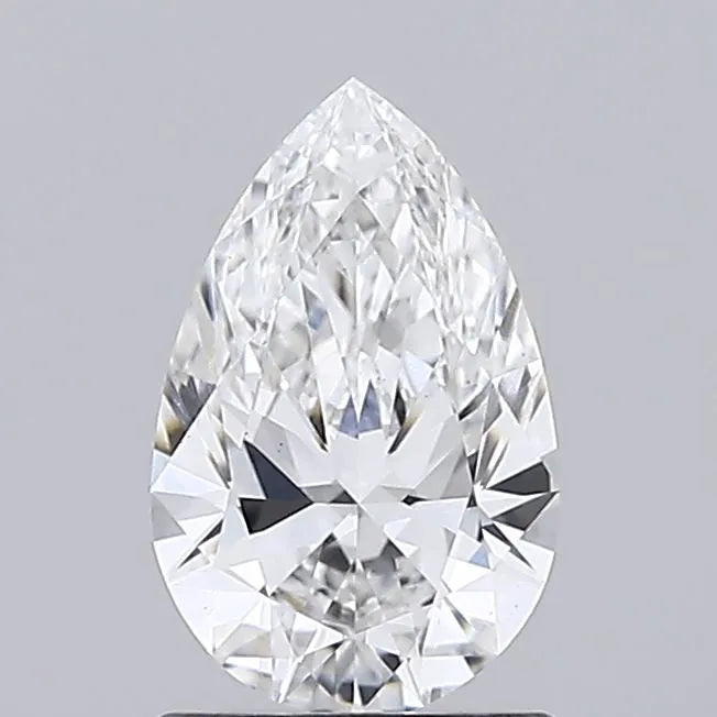 1.00ct Pear Lab Grown Diamond (Colour E, Clarity VS1, IGI Certified)