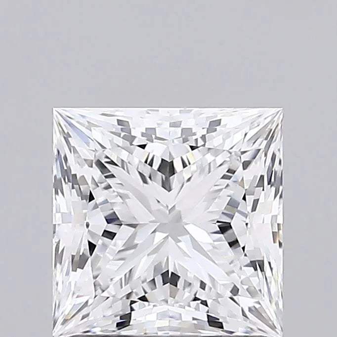 1.33ct Princess Lab Grown Diamond (Colour D, Clarity VVS2, IGI Certified)