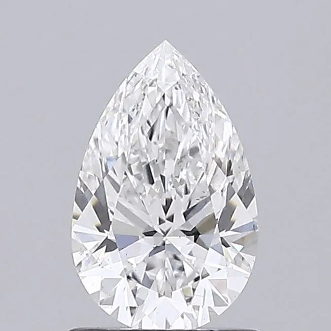 1.01ct Pear Lab Grown Diamond (Colour E, Clarity VS2, IGI Certified)