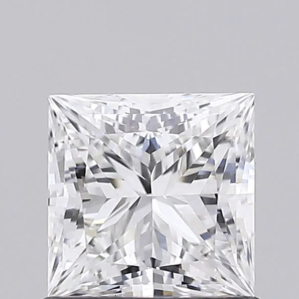 0.93ct Princess Lab Grown Diamond (Colour E, Clarity VVS1, IGI Certified)