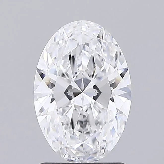 1.55ct Oval Lab Grown Diamond (Colour D, Clarity VVS2, GIA Certified)