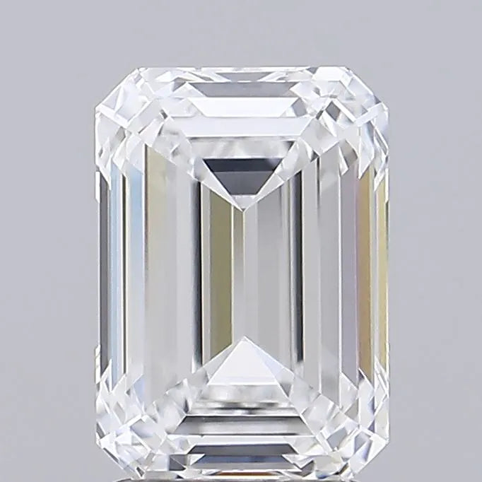 2.45ct Emerald Lab Grown Diamond (Colour D, Clarity VVS1, IGI Certified)