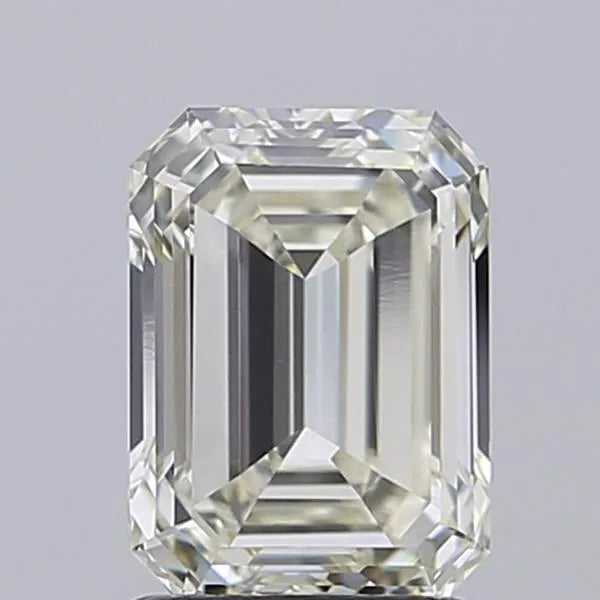 2.01ct Emerald Lab Grown Diamond (Colour K, Clarity VS1, IGI Certified)