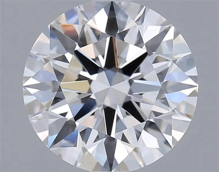 2.01ct Round Lab Grown Diamond (Colour D, Clarity VVS2, Cut ID, IGI Certified)
