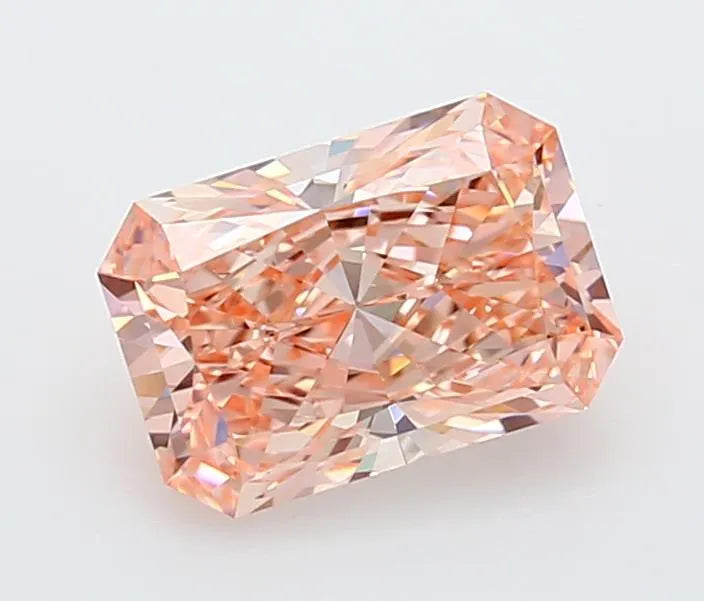 2.03ct Radiant Lab Grown Diamond (Colour Fancy Vivid Pink, Clarity IF, IGI Certified)