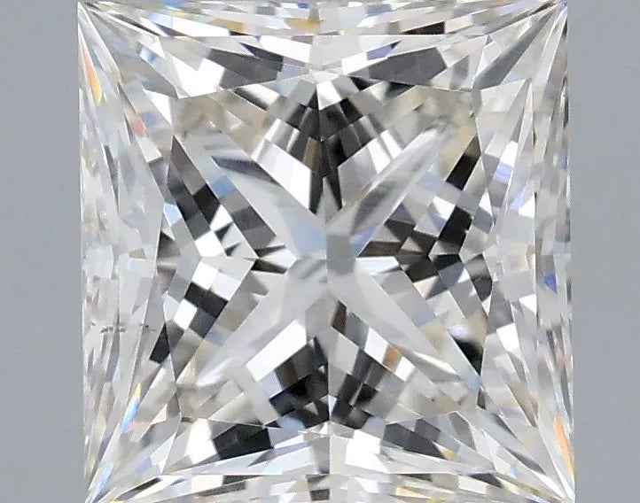 2.09ct Princess Lab Grown Diamond (Colour H, Clarity VS1, IGI Certified)