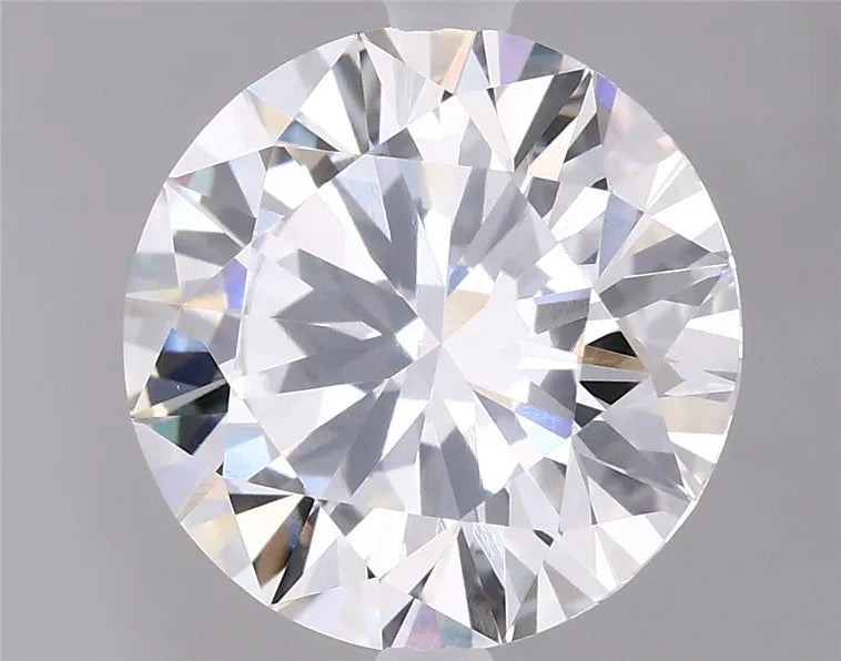 2.10ct Round Lab Grown Diamond (Colour E, Clarity VVS2, Cut ID, IGI Certified)