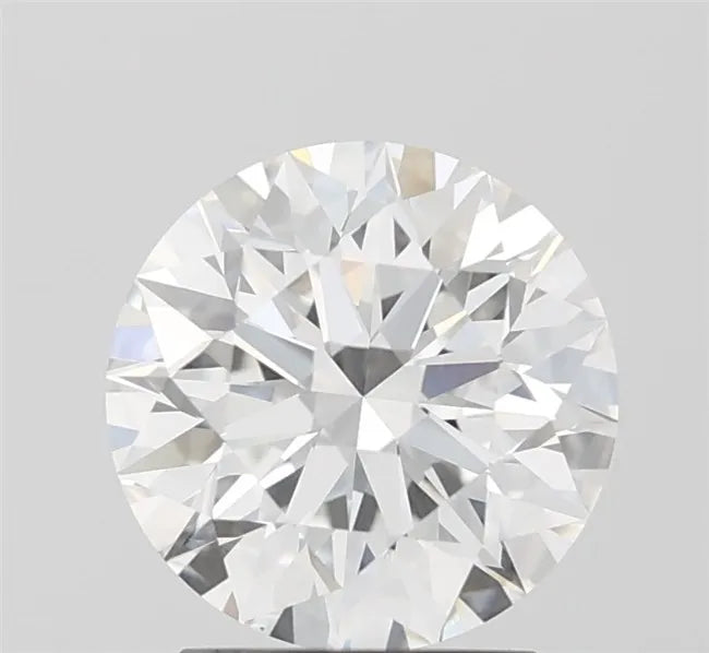 2.21ct Round Lab Grown Diamond (Colour E, Clarity VVS2, Cut ID, IGI Certified)
