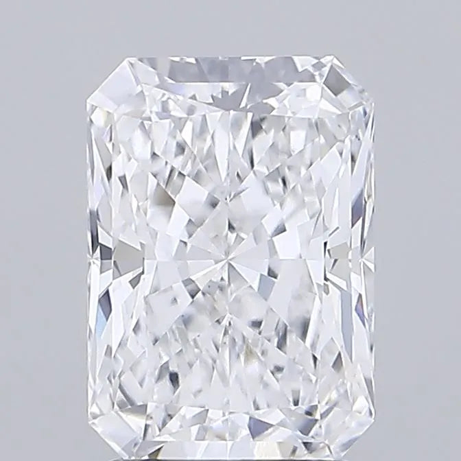 2.43ct Radiant Lab Grown Diamond (Colour D, Clarity VVS2, IGI Certified)